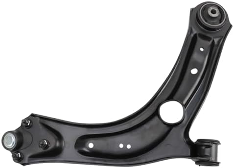 TRQ Front Left Lower Control Arm with Ball Joint Drivers Side Compatible with 2019-2022 Audi Q3 Volkswagen Arteon 2022 Taos 2018-2022 Tiguan