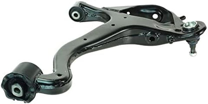 TRQ Front Upper & Lower Control Arm with Ball Joint Set Compatible with 2006-2009 Land Rover Range Rover Sport