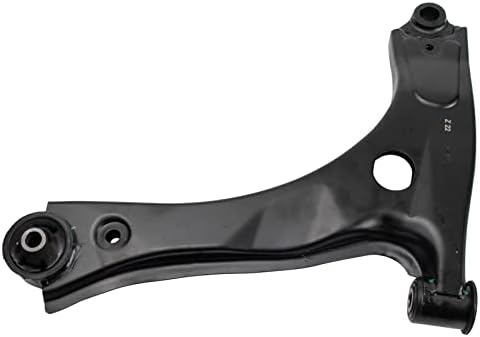 TRQ Front Lower Control Arm Set Compatible with 2015-2019 Ford Transit-150 Transit-250 Transit-350 Transit-350 HD