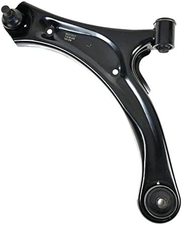 TRQ Front Left Lower Control Arm with Ball Joint Drivers Side Compatible with 2004-2007 Suzuki Aerio