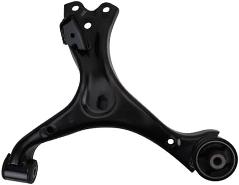 TRQ Front Left Lower Control Arm with Ball Joint Set Drivers Side Compatible with 2013-2015 Acura ILX 2012-2015 Honda Civic