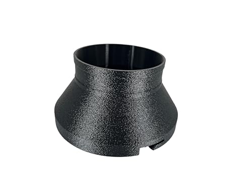 ECOFLOW Wave 2 & 3 Duct Fittings to Standard HVAC Ventilation Hose Adapter