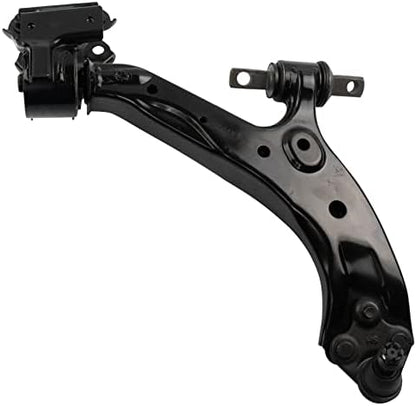 TRQ Front Right Lower Control Arm with Ball Joint Passenger Side Compatible with 2015-2016 Honda CR-V