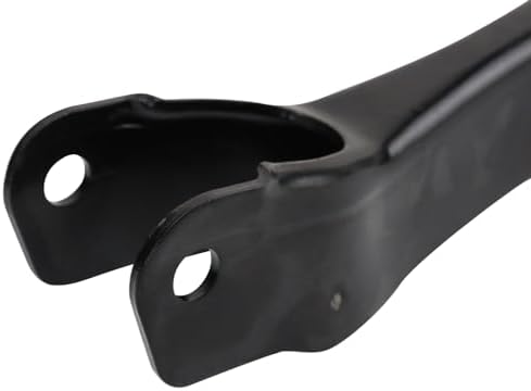 TRQ Rear Lower Control Arm Set Compatible with 2015 Chrysler 200 2014-2015 Jeep Cherokee
