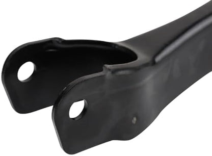 TRQ Rear Lower Control Arm Set Compatible with 2015 Chrysler 200 2014-2015 Jeep Cherokee