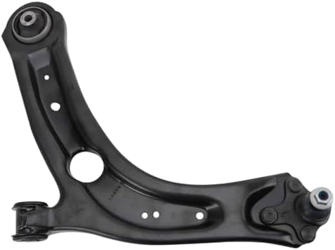TRQ Front Left Lower Control Arm with Ball Joint Drivers Side Compatible with 2019-2022 Audi Q3 Volkswagen Arteon 2022 Taos 2018-2022 Tiguan