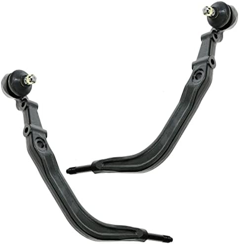 TRQ Front Lower Control Arm with Ball Joint Set Compatible with 1986-1989 Acura Integra 1984-1987 Honda Civic