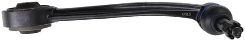 TRQ Front Right Upper Rearward Control Arm with Ball Joint Passenger Side Compatible with 2011-2014 Hyundai Equus 2009-2014 Genesis 2010-2014 Genesis Coupe