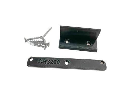 EGO Wall Battery Charger CH3200 Easy Mount Alignment - Allows Mounting Ego Battery Charger on a Wall (2 PACK)