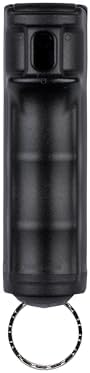 SABRE Pepper Spray & 2-in-1 Stun Gun with Flashlight, Self Defense Kit, Fast Flip Top Safety, Finger Grip for Better & Faster Aim, Painful 1.60 µC Charge, 120 Lumen LED Light, Rechargeable, 0.54 fl oz