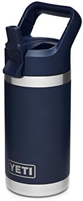 YETI Rambler Jr. 12 oz Kids Bottle, with Straw Cap
