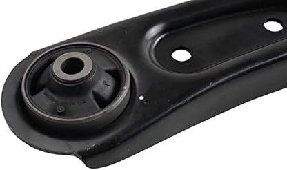 TRQ Front Steering & Suspension Kit Control Arm with Ball Joint Sway Bar Stabilizer Link Tie Rod Compatible with 2017-2020 Hyundai Elantra 2018-2020 Elantra GT 2019-2021 Kia Forte