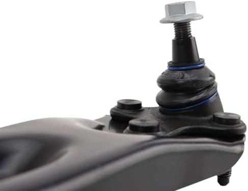 TRQ Front Left Lower Control Arm with Ball Joint Drivers Side Compatible with 2019-2022 Audi Q3 Volkswagen Arteon 2022 Taos 2018-2022 Tiguan