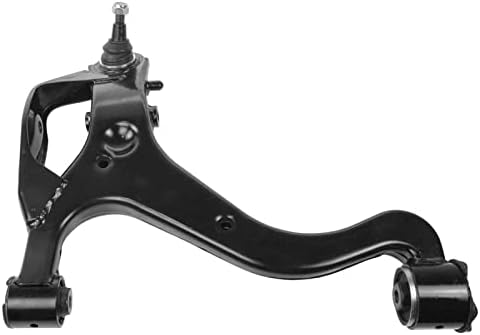 TRQ Front Control Arm with Ball Joint Set Compatible with 2010-2013 Land Rover Range Rover Sport