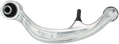 TRQ Front Left Rearward Control Arm with Ball Joint Drivers Side Compatible with 2003-2007 INFINITI G35 2003-2009 Nissan 350Z