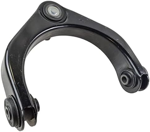TRQ Front Left Upper Right Control Arm with Ball Joint Drivers Side Compatible with 2006-2008 Dodge Ram 1500 2006-2010 Ram 2500 Ram 3500 2011-2013 Ram 2500 3500