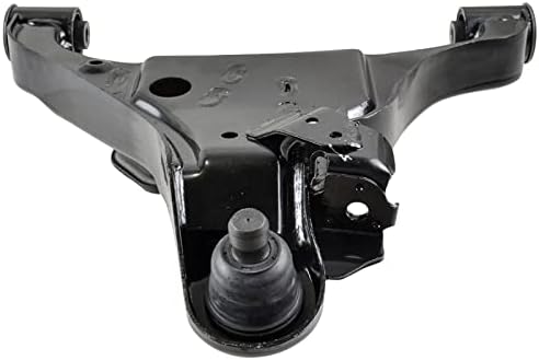 TRQ Front Left Lower Control Arm with Ball Joint Drivers Side Compatible with 2005-2020 Nissan Frontier 2005-2012 Pathfinder 2005-2015 Xterra 2009-2012 Suzuki Equator