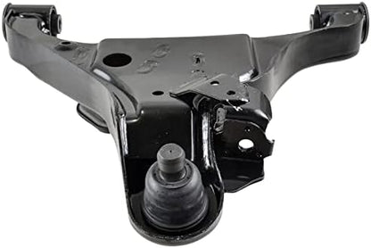 TRQ Front Left Lower Control Arm with Ball Joint Drivers Side Compatible with 2005-2020 Nissan Frontier 2005-2012 Pathfinder 2005-2015 Xterra 2009-2012 Suzuki Equator