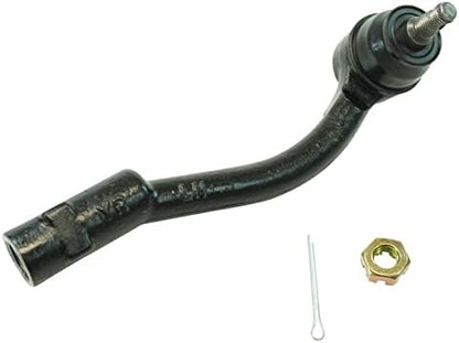 TRQ Front Steering & Suspension Kit Control Arm with Ball Joint Steering Rack & Pinion Bellow Sway Bar Stabilizer Link Tie Rod Compatible with 2012-2013 Kia Soul