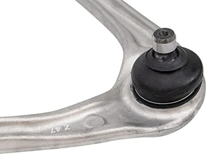 TRQ Front Left Upper Control Arm with Ball Joint Drivers Side Compatible with 2011-2012 INFINITI G25 2007-2008 G35 2009-2013 G37 2015 Q40