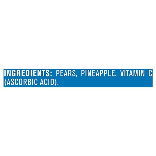 Gerber 2nd Foods Pear Pineapple, 4 oz Tubs, 2 Count (Pack of 8)