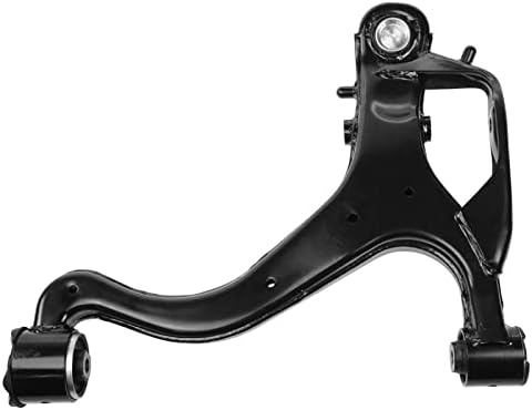 TRQ Front Upper & Lower Control Arm with Ball Joint Set Compatible with 2006-2009 Land Rover Range Rover Sport