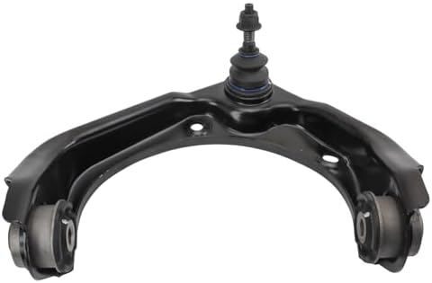TRQ Front Left Upper Control Arm with Ball Joint Drivers Side Compatible with 2006-2010 Ford Explorer 2007-2010 Explorer Sport Trac Mercury Mountaineer