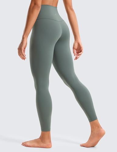 CRZ YOGA Butterluxe High Waisted Lounge Legging 25" - Buttery Soft Workout Yoga Pants for Women