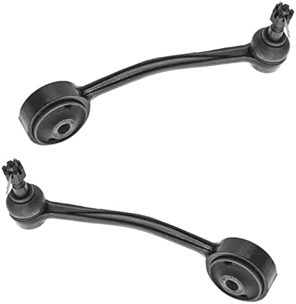 TRQ Front Upper Control Arm with Ball Joint Set Compatible with 2011-2014 Hyundai Equus 2009-2014 Genesis 2010-2014 Genesis Coupe