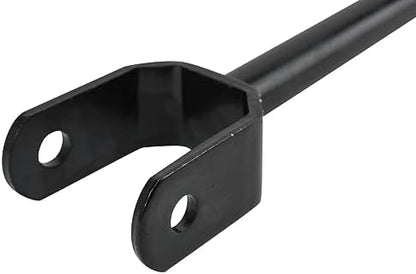 TRQ Rear Control Arm Set Compatible with 2011-2014 Chrysler 200 Dodge Avenger