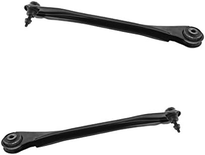 TRQ Rear Upper Control Arm with Ball Joint Set Compatible with 2009-2012 Ford Escape 2009-2011 Mazda Tribute Mercury Mariner