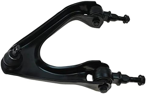 TRQ Front Right Upper Control Arm with Ball Joint Passenger Side Compatible with 1990-1993 Honda Accord