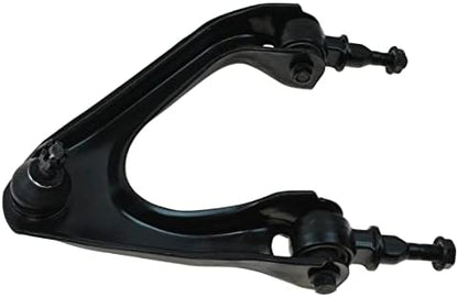 TRQ Front Right Upper Control Arm with Ball Joint Passenger Side Compatible with 1990-1993 Honda Accord