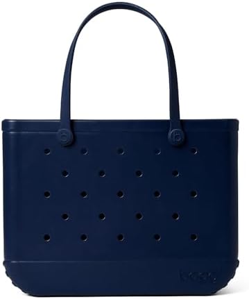 BOGG BAG - Tote for Beach, Pool, Boat, Sports - All Purpose EVA - Tonal Buttons