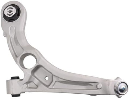 TRQ Front Right Lower Control Arm with Ball Joint Passenger Side Compatible with 2015-2017 Chrysler 200 2013-2016 Dodge Dart