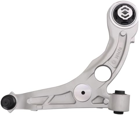 TRQ Front Right Lower Control Arm with Ball Joint Passenger Side Compatible with 2015-2017 Chrysler 200 2013-2016 Dodge Dart