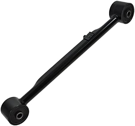 TRQ Rear Control Arm Set Trailing Arm Compatible with 04-07 Buick 02-09 Chevrolet GMC Isuzu 02-04 Oldsmobile 05-09 Saab