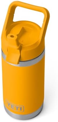 YETI Rambler Jr. 12 oz Kids Bottle, with Straw Cap