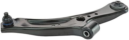 TRQ Front Right Lower Control Arm with Ball Joint Passenger Side Compatible with 2007-2013 Suzuki SX4