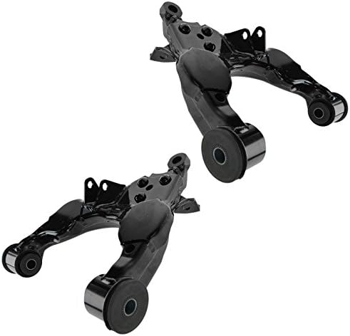 TRQ Front Lower Control Arm Set Compatible with 2004-2007 Toyota Sequoia 2004-2006 Tundra