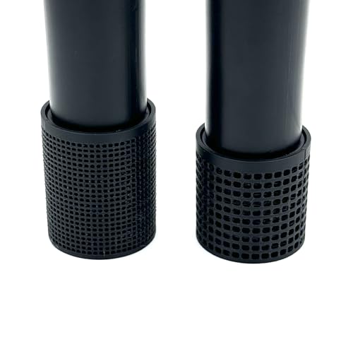 Intake Guard Compatible with Seachem Tidal 55, 75, 110 (1 MM, 55, Black)