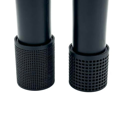 Intake Guard Compatible with Seachem Tidal 55, 75, 110 (1 MM, 55, Black)