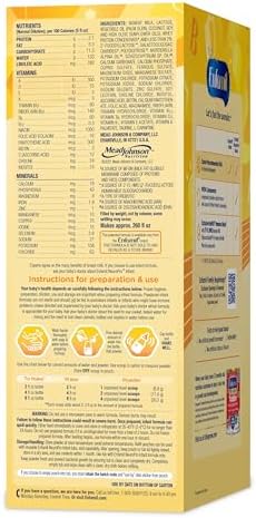 Enfamil NeuroPro Baby Formula, MFGM* 5-Year Benefit, Expert-Recommended Brain-Building Omega-3 DHA, Exclusive Immune Supporting HuMO6 Blend, Infant Formula Powder, Baby Milk, 36.4 Oz