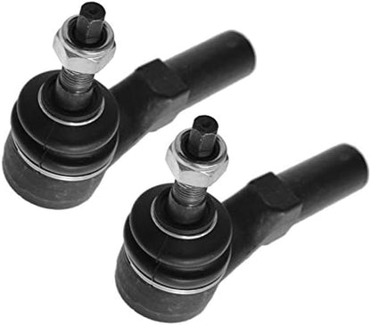 TRQ Front Steering & Suspension Kit Control Arm with Ball Joint Tie Rod Compatible with 2005-2010 Chrysler 300 2008-2010 Dodge Challenger 2006-2010 Charger 2005-2008 Magnum