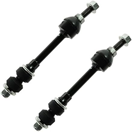 TRQ Front Steering & Suspension Kit Ball Joint Control Arm with Ball Joint Sway Bar Stabilizer Link Tie Rod Compatible with 2006-2008 Dodge Ram 1500