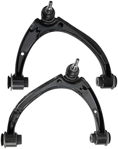TRQ Front Upper Control Arm with Ball Joint Set Compatible with 2015-2022 Chevrolet Colorado GMC Canyon