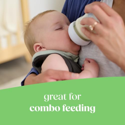 Pure Bliss by Similac Organic Infant Formula, Easy to Digest, USDA-Certified Organic, Ready to Feed, 2-fl-oz Bottle, Pack of 48