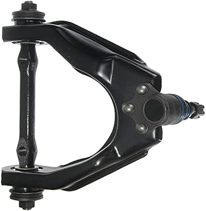 TRQ Front Left Upper Control Arm with Ball Joint Drivers Side Compatible with 1997-1999 Dodge Dakota 1998-1999 Durango
