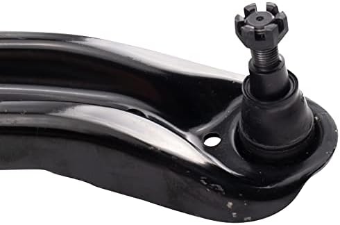 TRQ Front Lower Control Arm with Ball Joint Set Compatible with 2015-2020 Honda Fit