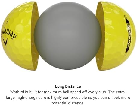 Callaway Golf Warbird Golf Balls